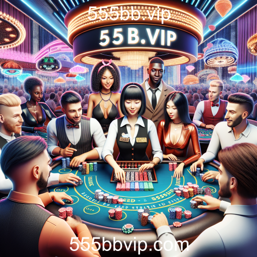Experiência Imersiva no Cassino ao Vivo do 555bb.vip
