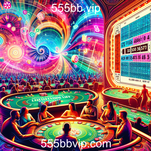 A Emoção das Loterias no 555bb.vip: Chance de Ganhos e Contribuição Social