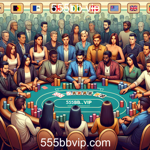A Emoção do Poker no 555bb.vip: Estratégia e Diversão em Cada Mão